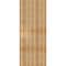 Ekena Millwork Joined Board-n-Batten Shutters w/Z-Bar, Rough Sawn Western Red Cedar, 32 1/4W x 79H, PR RBJ06Z32X079RWR - alternate 3